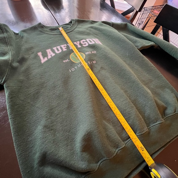 Men’s crewneck sweater custom Loki - Picture 3 of 4